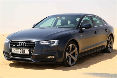Audi a5 2015 özellikleri